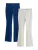 Next Leggings  crème / blauw denim / bruin