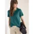 Cecil Dames Basic Shirt met ronde hals in Groen