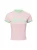 Juicy Couture Shirt ‘Collegiate’  lichtgroen / rosa