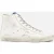 Damestrainers Golden Goose Francy Leather Hi-Top in Wit