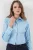 Fitted Poplin Knopjesoverhemd Korte Mouwen