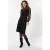 EsQualo Skirt Velvet Sequins Black