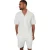 Threadbare Mannen Embley Effen Relaxed Fit Shirt (Ecru)