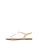 Kazar Sandalen met riem  sand