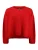 Urban Classics – Wide Oversize Sweater/trui – S – Rood
