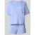 Polo Ralph Lauren Pyjama met logostitching, model ‘OXFORD’