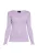 NAEMI Gebreid vest  lavendel