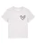 Watapparel Shirt ‘Herzi’  wit gemêleerd
