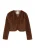 usha Jas Dames bruin