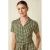 King Louie midi jurk groen