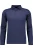 RAGMAN Soft Knit Poloshirt lange mouw marine, Effen