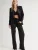 4TAILORS Broek  zwart