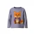 NAME IT MINI longsleeve met print – lila