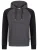 LONSDALE Sweatshirt ‘LINNFOOTS’  antraciet / donkergrijs / zwart