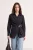 Trendyol Modest Dames Zwart Effen Lang Regular fit Modest Overhemden