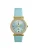 Lucardi Analoog horloge  turquoise / goud
