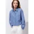 Mango gestreepte blouse – blauw