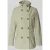Christian Berg Woman Selection regular fit jack met opstaande kraag