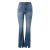 Bootcut & Flare Jeans met Vijf Zakken Hoge Taille Dames COMMA