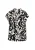 DreiMaster Klassik Blouse ‘Classic Look’  zwart / wit