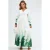 Tropisch Bloemenprint Maxi Jurk