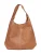 Luisa Vannini Brown Rundleer Tas