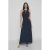 VILA Maxi jurk VIMILINA halter