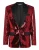 Blazer Met Één Knoop Slim Fit
