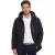 winterjas Camel Active donkerblauw met borstzak
