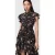 AllSaints Shaela Dress Vine Black