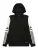 ADIDAS PERFORMANCE Sportief sweatvest ‘SQ25’  zwart / offwhite