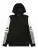 ADIDAS PERFORMANCE Sportief sweatvest ‘SQ25’  zwart / offwhite