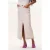 Catwalk Junkie Midi Denim Skirt Washed Moonlight