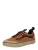 VANS Sneakers laag ‘Old Skool’  cognac / greige / rood / zwart