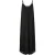 Vero Moda Maxijurk met spaghettibandjes voor dames – Katy (Zwart)