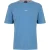 Boss Oversized T-shirt voor heren met Tchup-logo (Blauw)