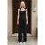 Linnenmix Jumpsuit met Hartvormige Halslijn