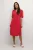 Jurk Casual fit Fiery Red