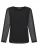 Goldner Shirt  zwart