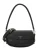 GUESS Schoudertas ‘DANYA FLAP SHOULDER BAG’  zwart