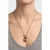 PURELEI Soulmate Medaillon Kette Rosegold