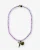 Bonnie Studios Pendant Trio Necklace Lila Ketting