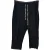 Rick Owens broek met trekkoord in zwarte viscose