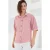 Oversized Crepe Shirt met Knopsluiting