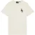Lyle & Scott Club embleem krijt T-shirt