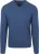 Steppin’ Out Pullover V-hals Merinowol Mid Blauw