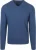 Steppin’ Out Pullover V-hals Merinowol Mid Blauw