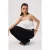 TRENDYOLMİLLA Dames Wit Effen Mouwloos Regular fit Blouses