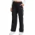 FILA Laplace Low Waist Oversized Track Pants Black