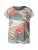 ZABAIONE Shirt ‘Ha44wai’  beige / mintgroen / donkergroen / koraal